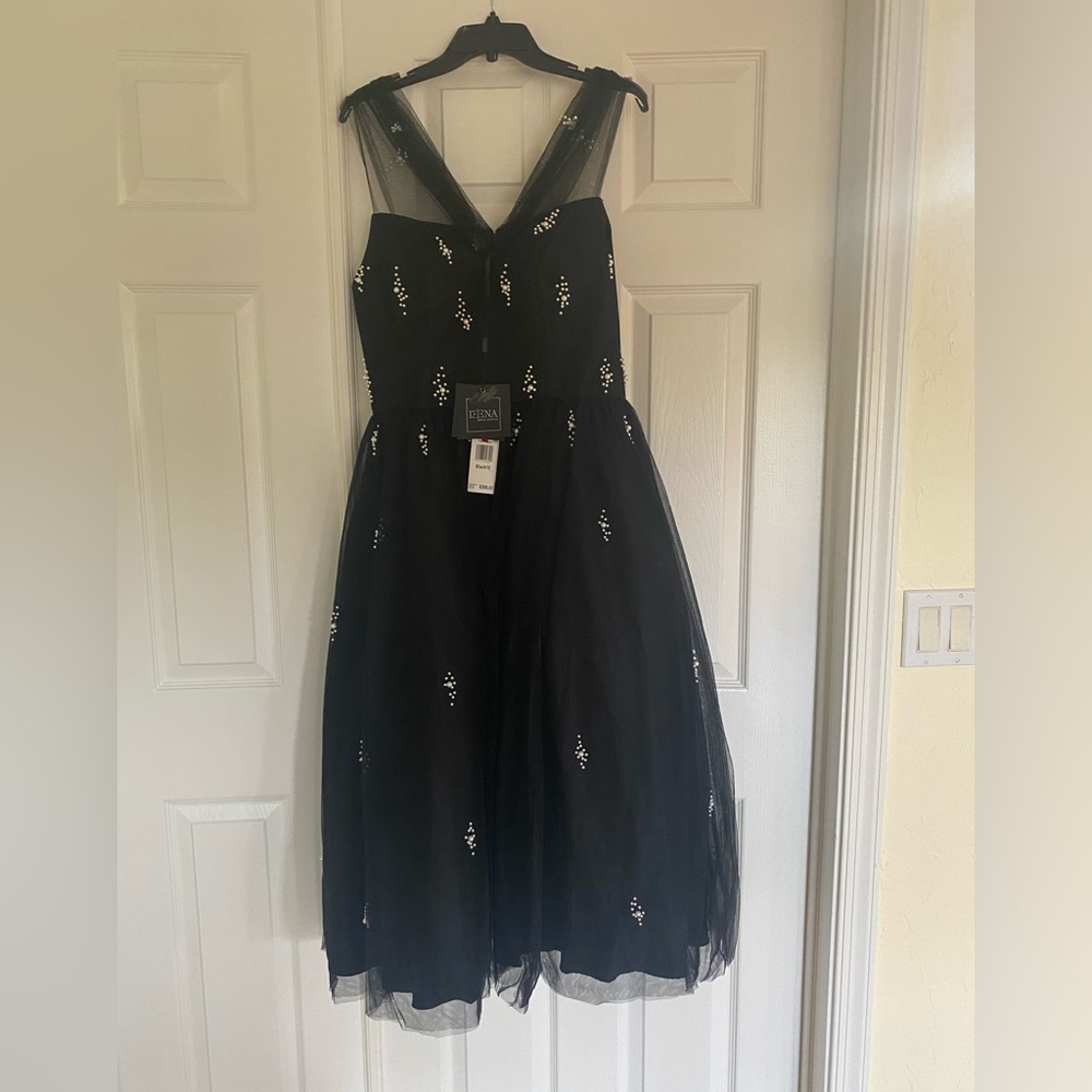 Mac Duggal formal dress elegant beaded